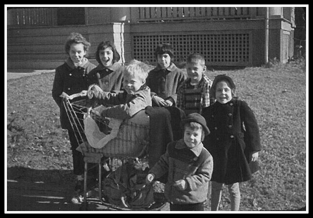 Nutley Kids, Wayne Place, Circca 1960